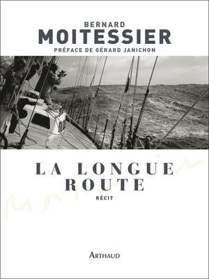 cover image of La longue route